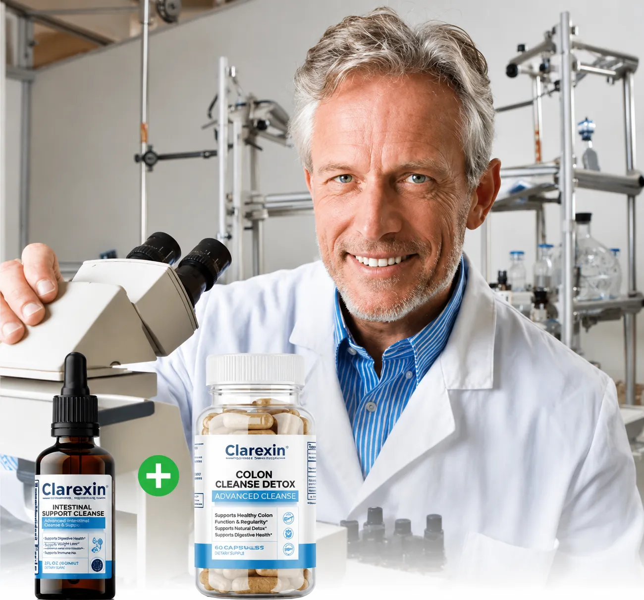 Clarexin Complete Detox Duo