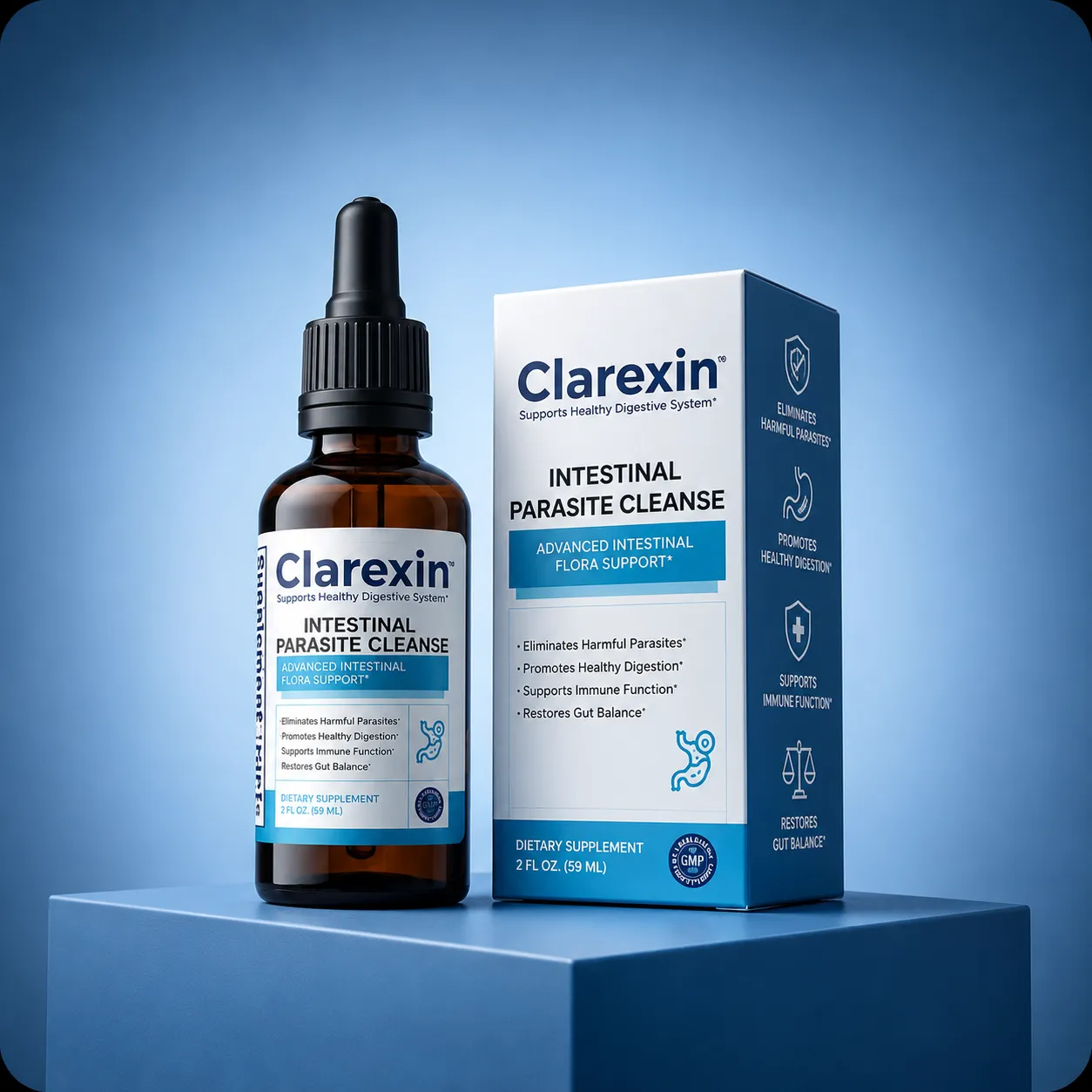 Clarexin Intestinal Parasite Cleanse Drops