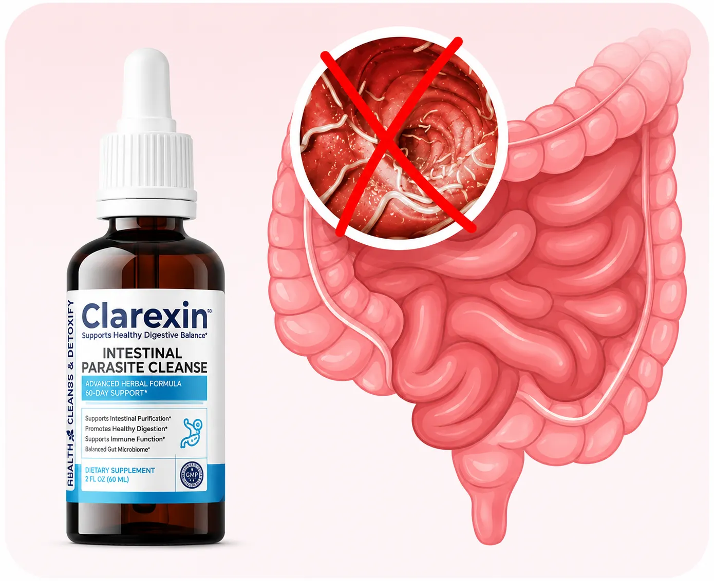 Clarexin Liquid Supplement